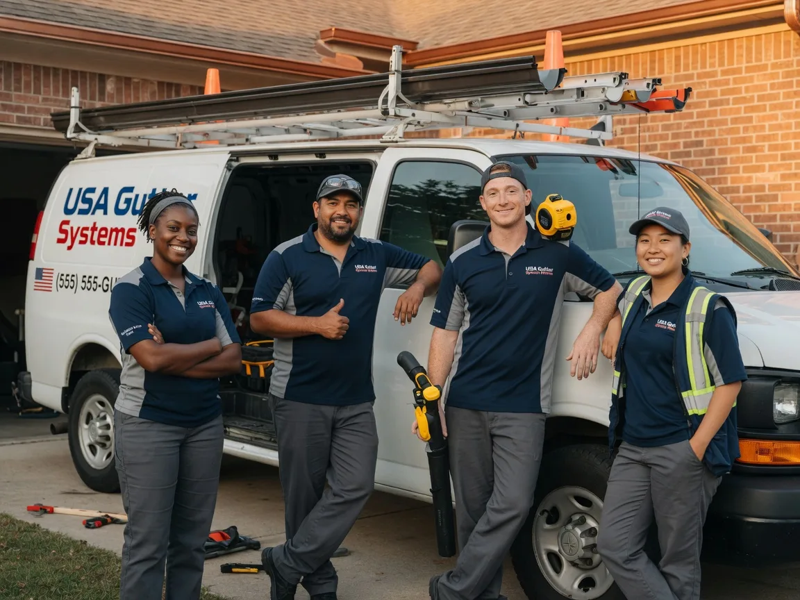 Gutter Installation company in Henning, IL